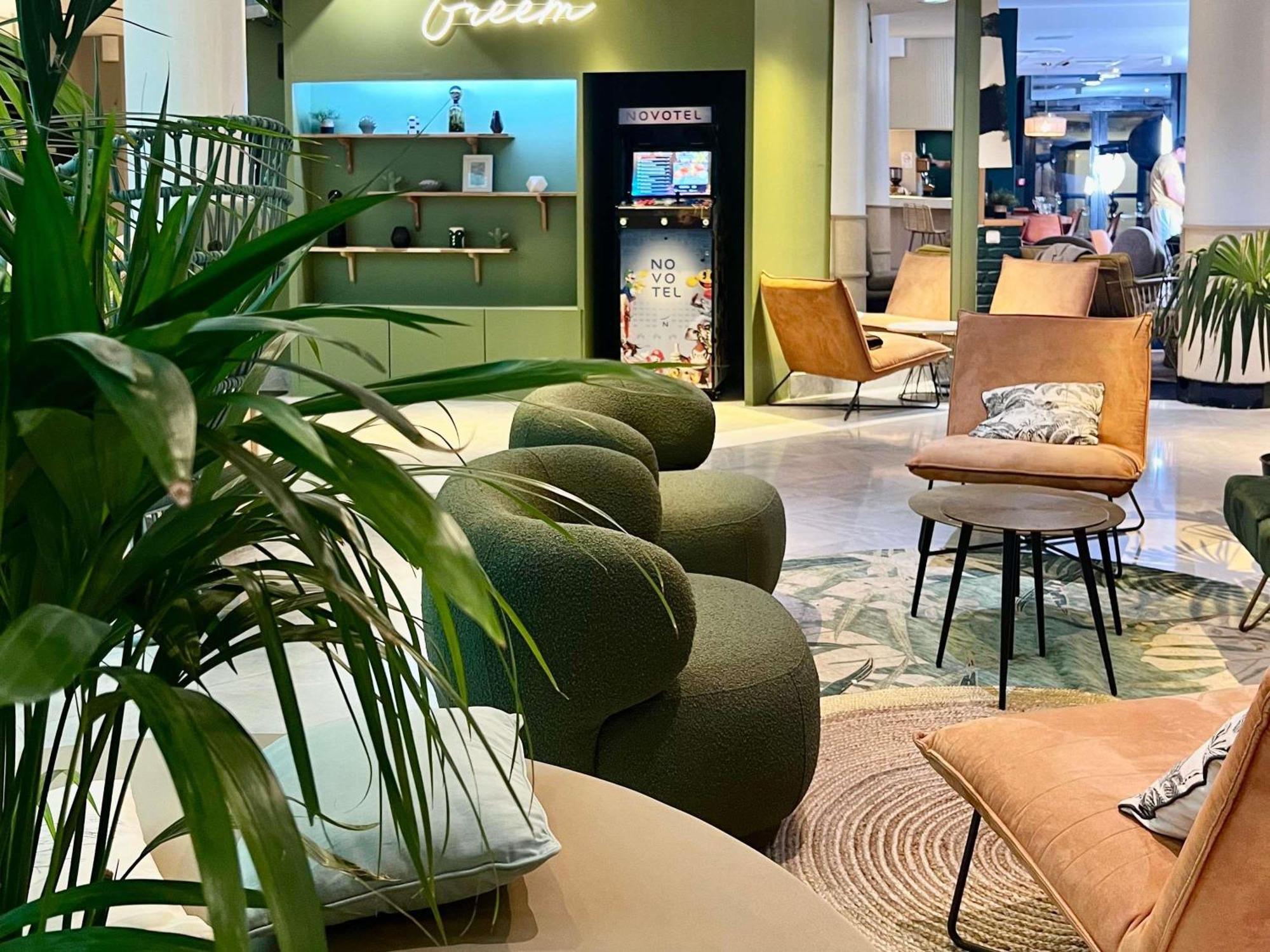 Novotel Paris Pont De Sèvres Eksteriør billede